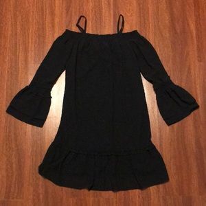 BCX Black Off the Shoulder Dress
